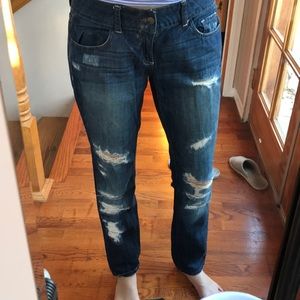 GAP Distressed denim